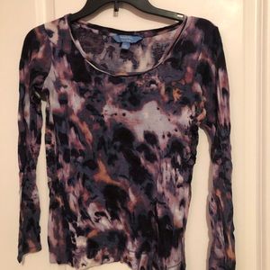 Vera Wang Extra Small Multicolor Top